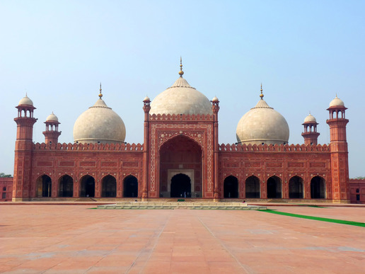 Badshahi Mosque in Lahore, Pakistan