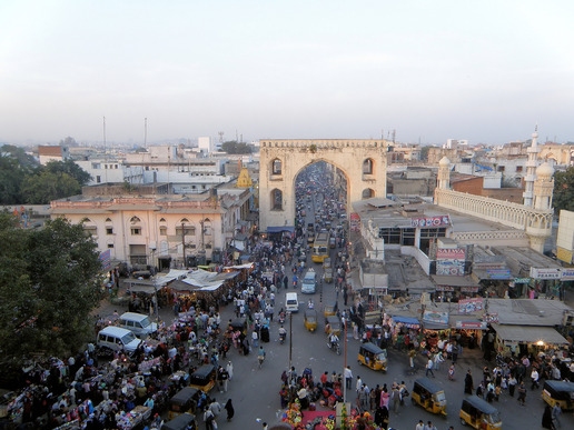 Charkaman, Hyderabad, India